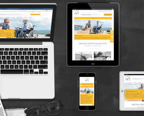 TYPO3-Relaunch für das Motion-Center