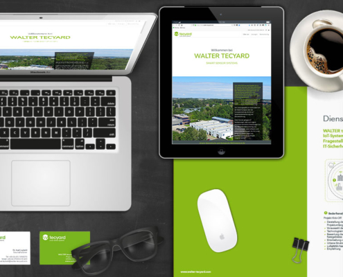Neues Corporate Design für WALTER tecyard