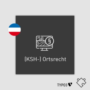 typo3 extension kommunales ortsrecht