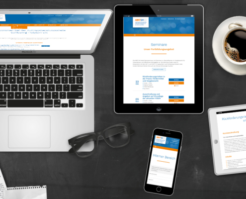 TYPO3-Relaunch für ABST-SH