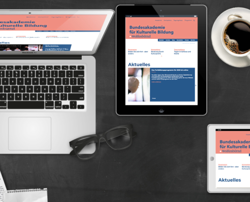 TYPO3-Relaunch für die Bundesakademie für Kulturelle Bildung