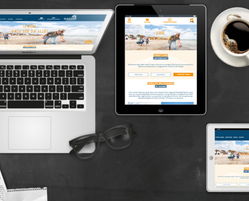 TYPO3-Relaunch für das Ostseebad Dahme