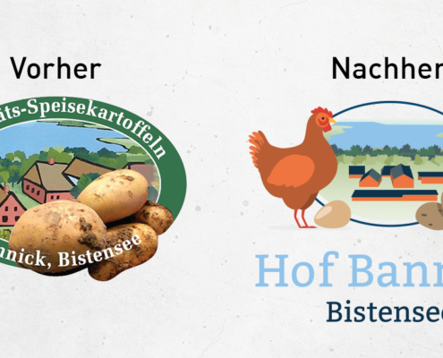 Neues Logo für Hof Bannick