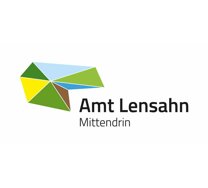 Neues Logo für das Amt Lensahn designt