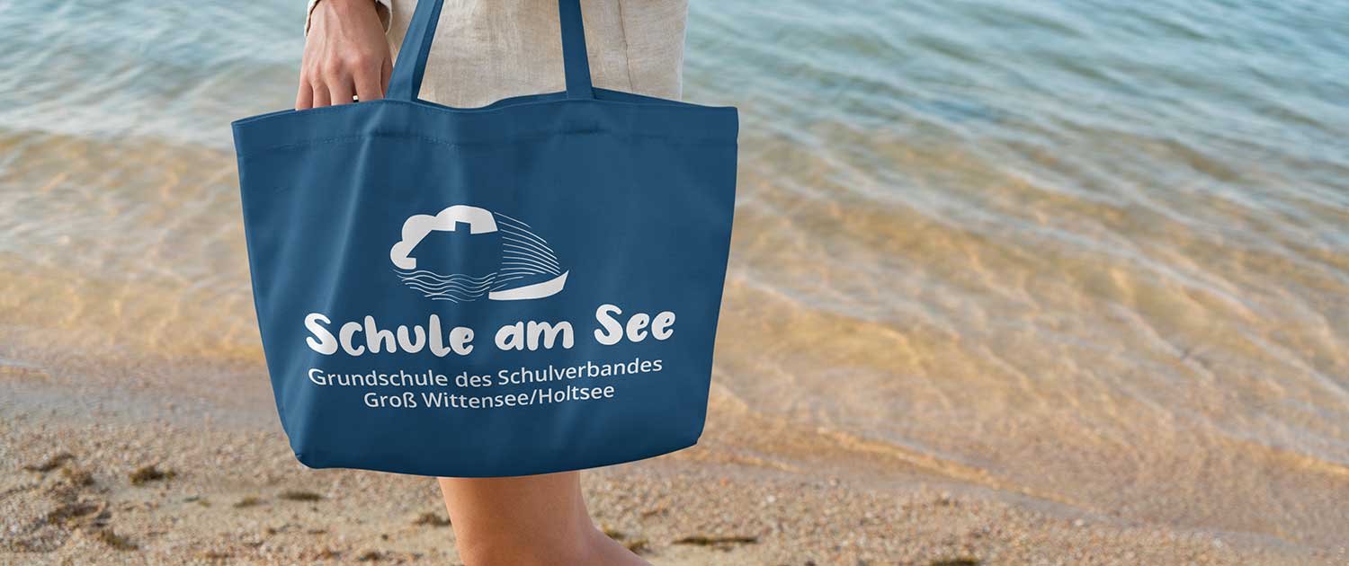 Logo schule am see