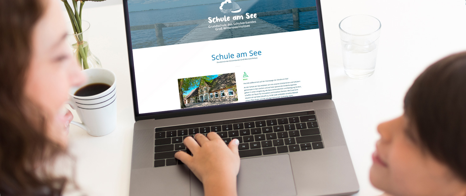 neue homepage schulen am see